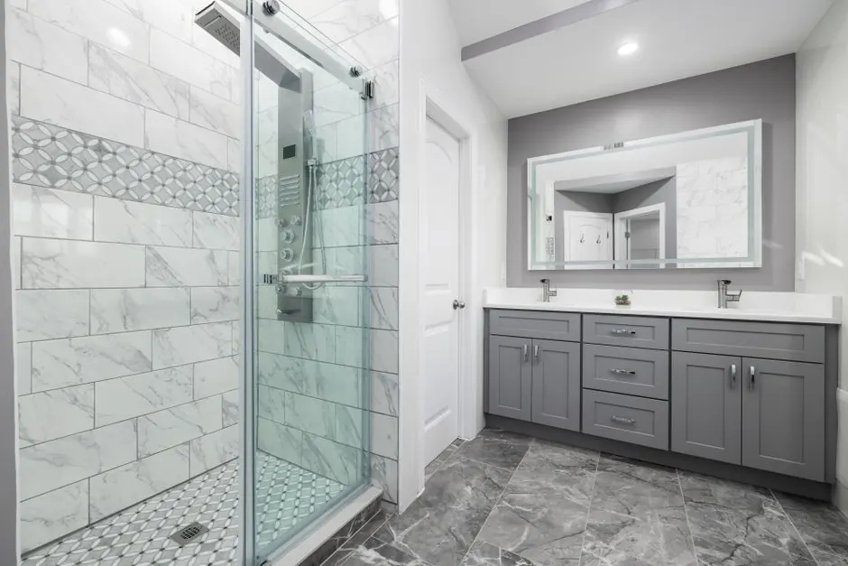 Transforming a Cramped Bathroom